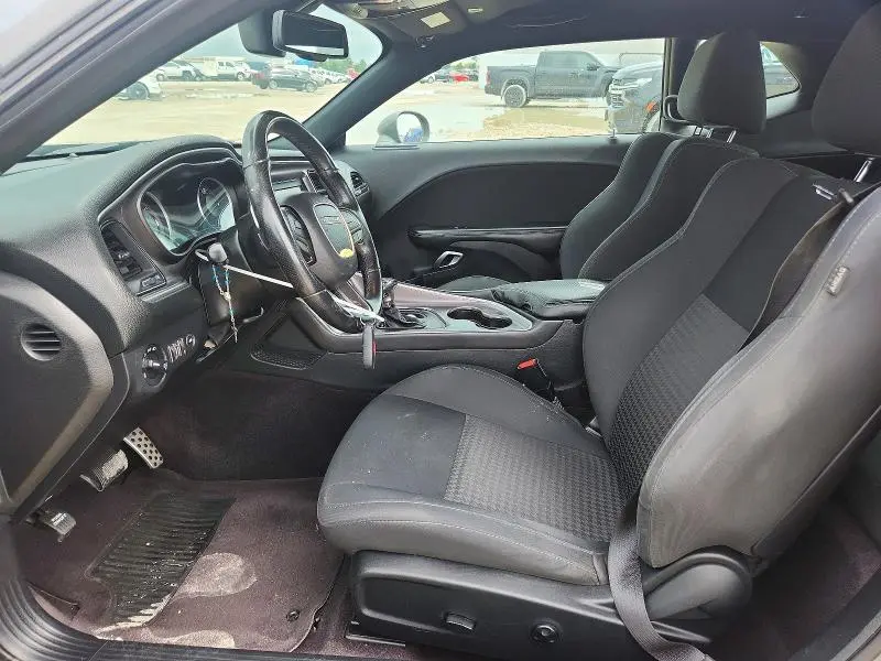 2019 DODGE CHALLENGER R  