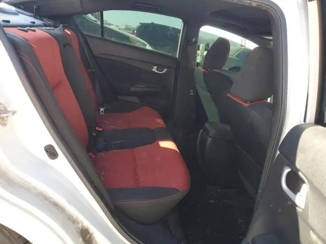 2014 HONDA CIVIC SI  