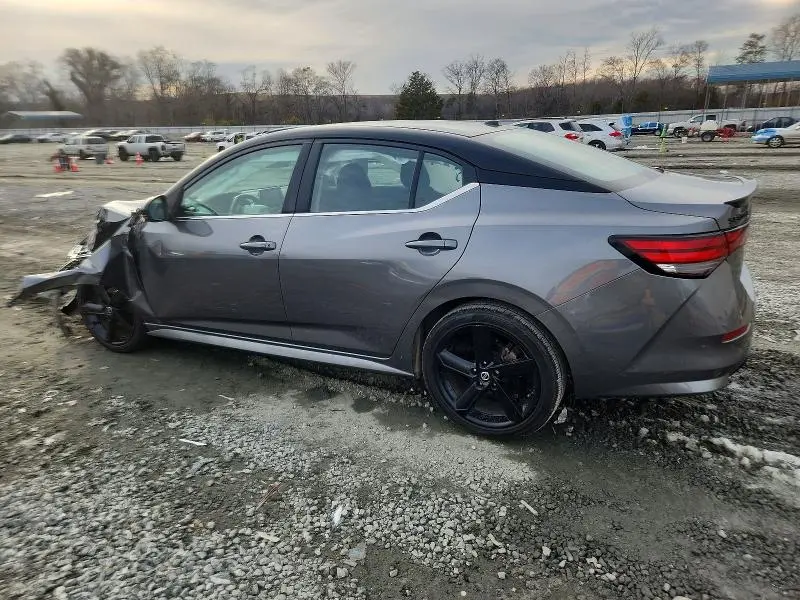 2023 NISSAN SENTRA SR  
