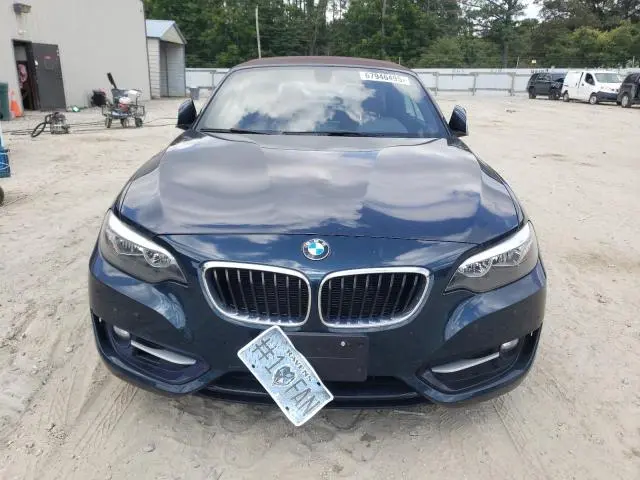 2016 BMW 228 XI SULEV  