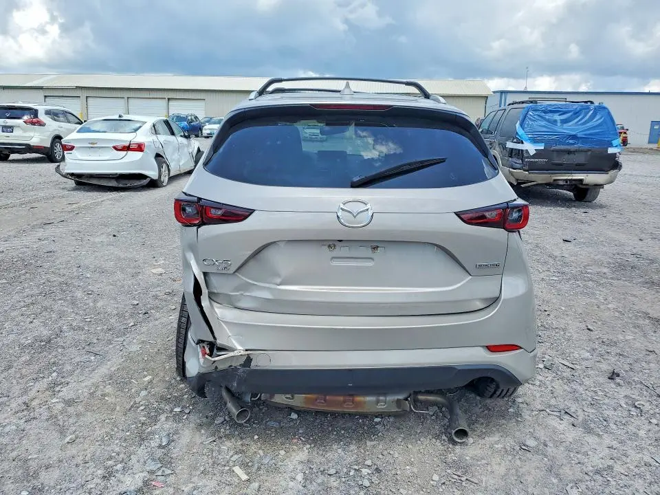2025 MAZDA CX-5 PREFERRED  