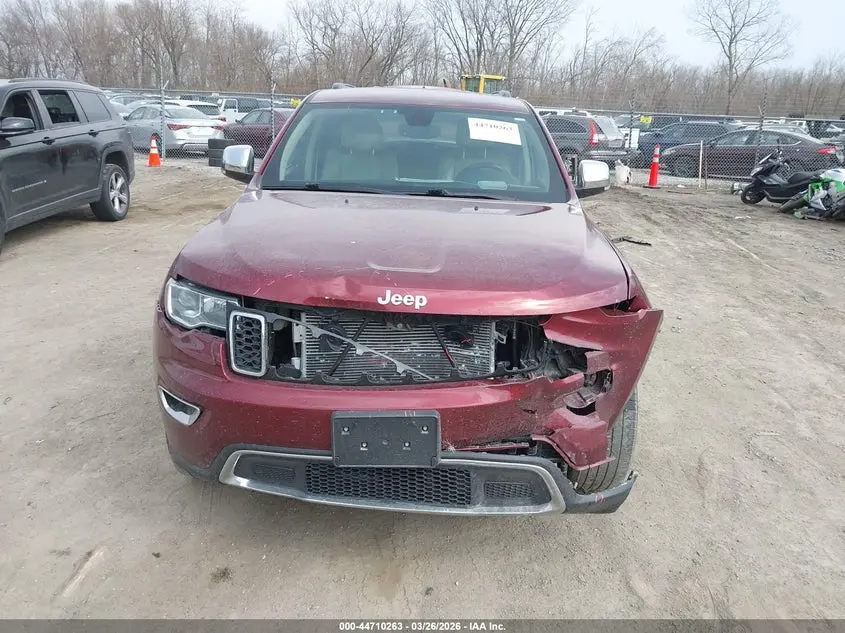 2018 JEEP GRAND CHEROKEE LIMITED 4X4