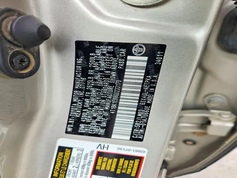 2016 TOYOTA AVALON LIMITED  