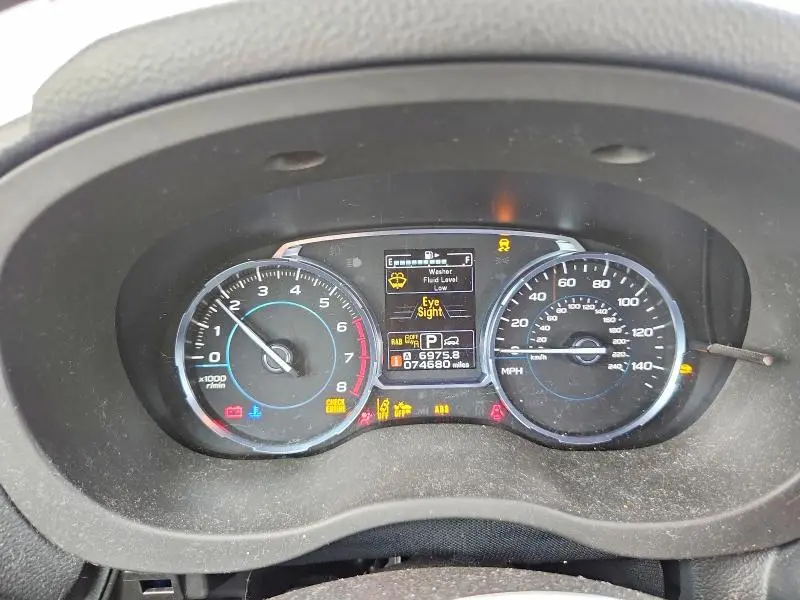 2018 SUBARU FORESTER 2.5I TOURING  