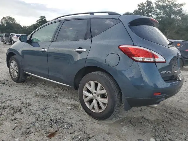 2012 NISSAN MURANO S