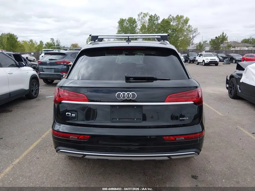 2022 AUDI Q5 PREMIUM PLUS 40 TFSI QUATTRO S TRONIC