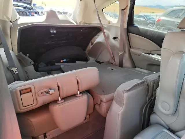2012 HONDA CR-V EXL  