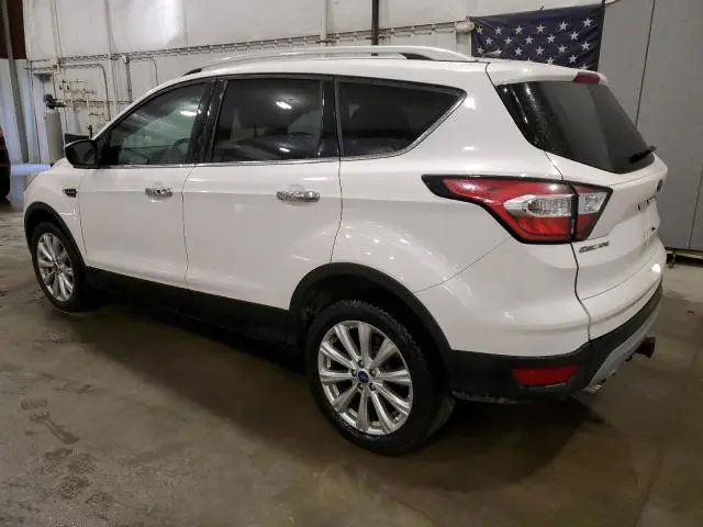 2017 FORD ESCAPE TITANIUM  