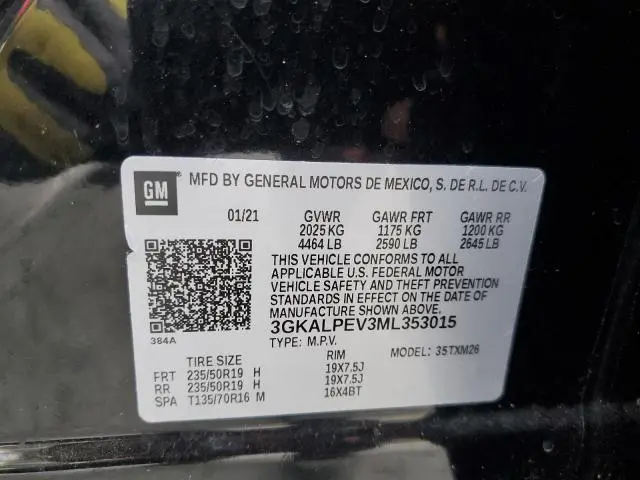 2021 GMC TERRAIN SLT  