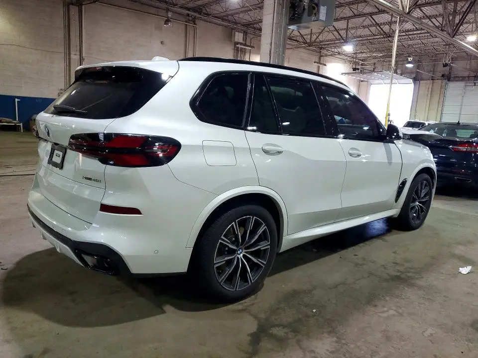 2024 BMW X5 XDRIVE40I  