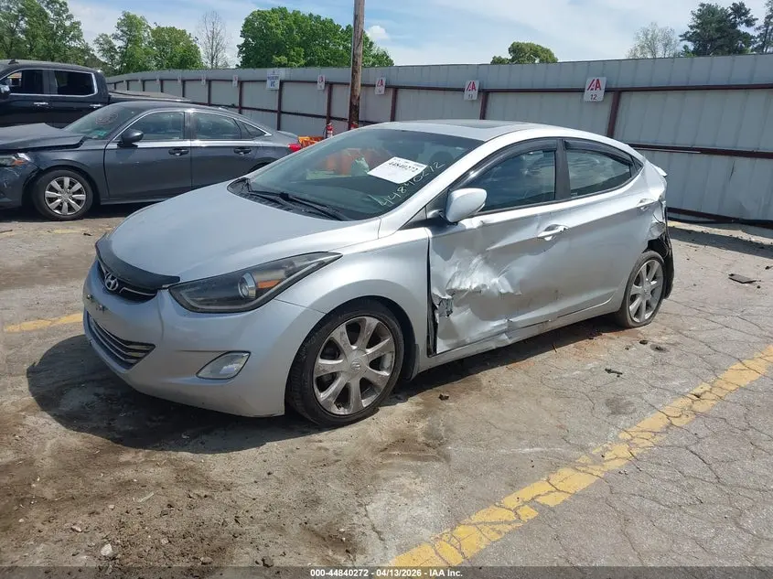 2013 HYUNDAI ELANTRA LIMITED
