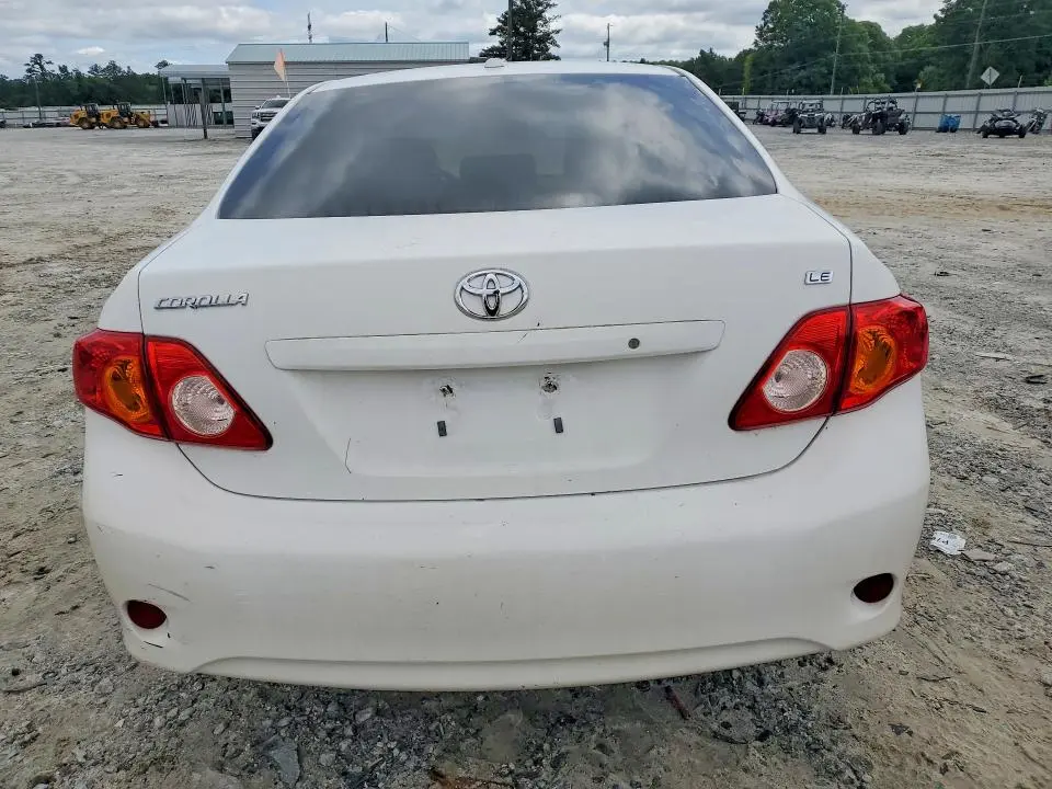 2010 TOYOTA COROLLA LE  