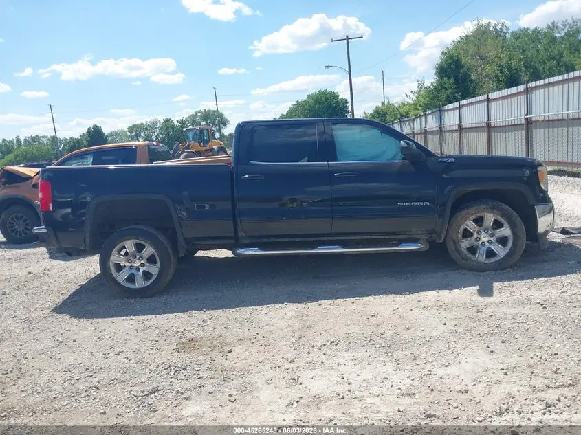 2015 GMC SIERRA 1500 SLE
