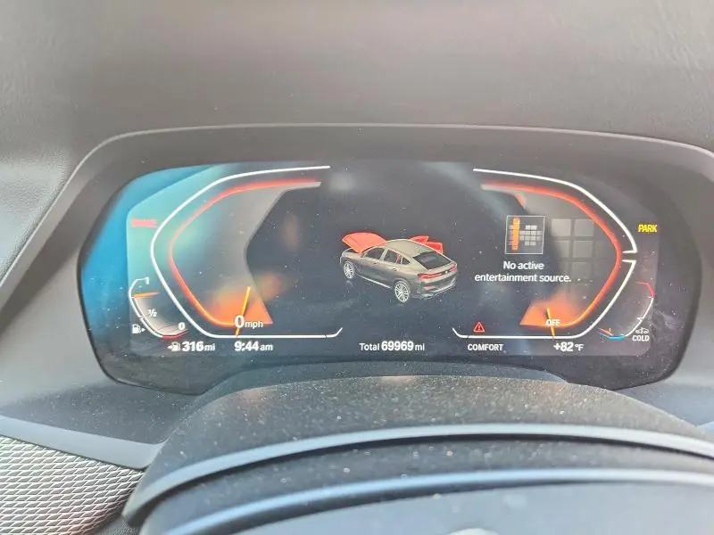 2021 BMW X6 SDRIVE 40I  