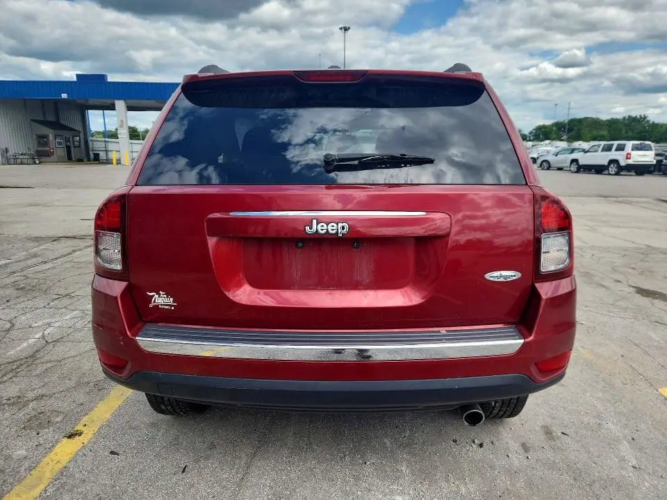 2016 JEEP COMPASS LATITUDE  
