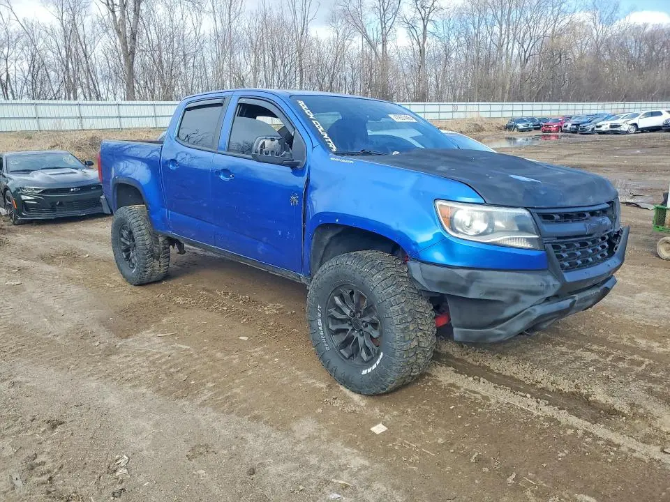 2019 CHEVROLET COLORADO ZR2  