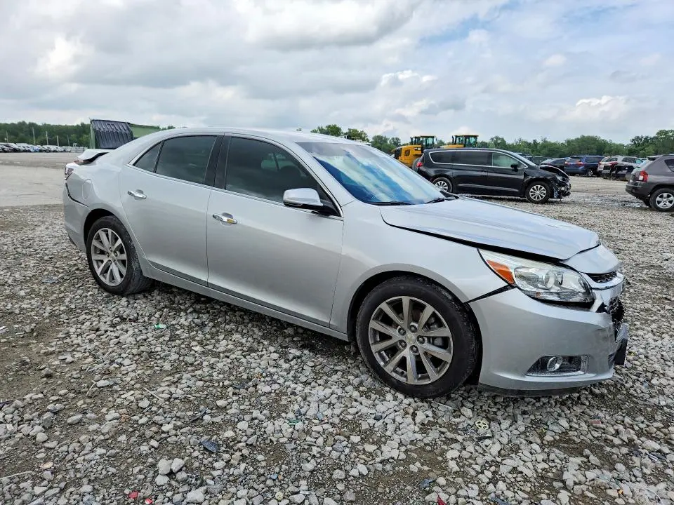 2015 CHEVROLET MALIBU LTZ  