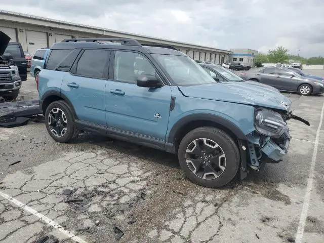 2022 FORD BRONCO SPORT OUTER BANKS  