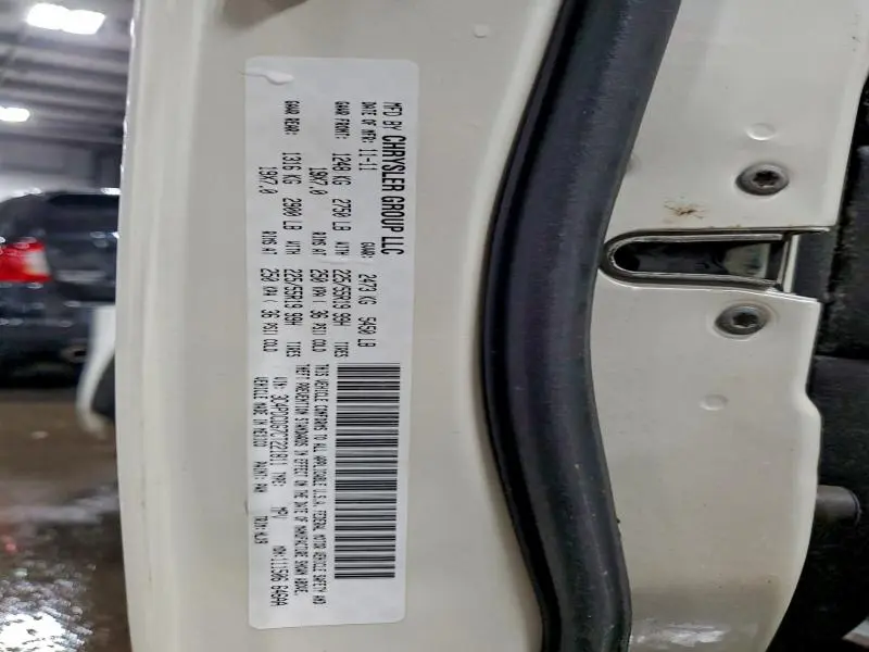 2012 DODGE JOURNEY CREW  