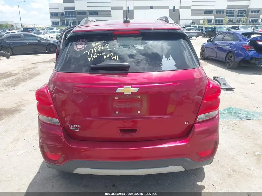 2019 CHEVROLET TRAX LT