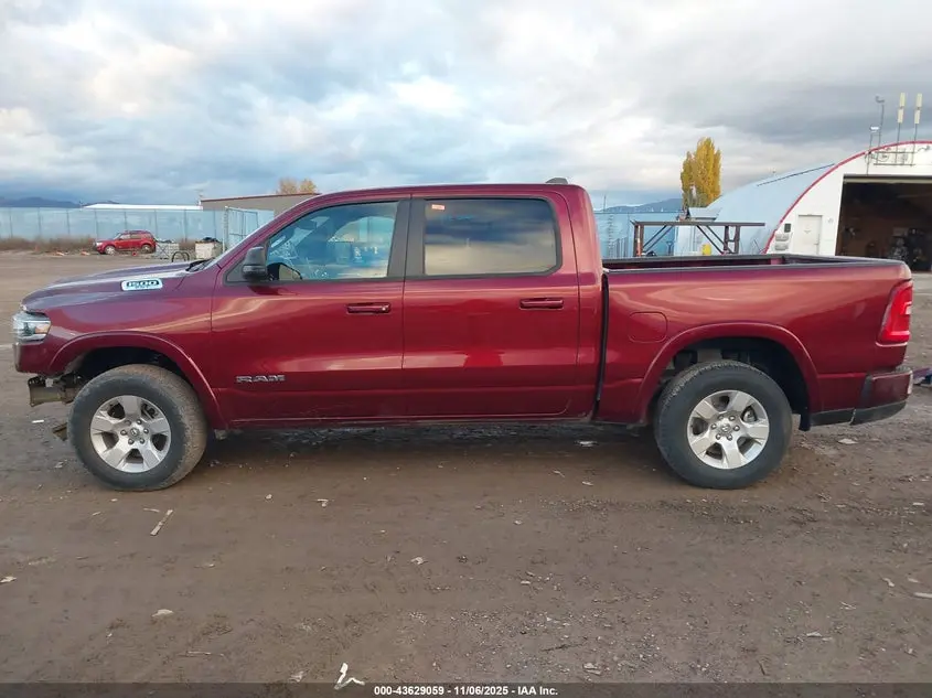 2025 RAM 1500 BIG HORN  4X4 5'7 BOX
