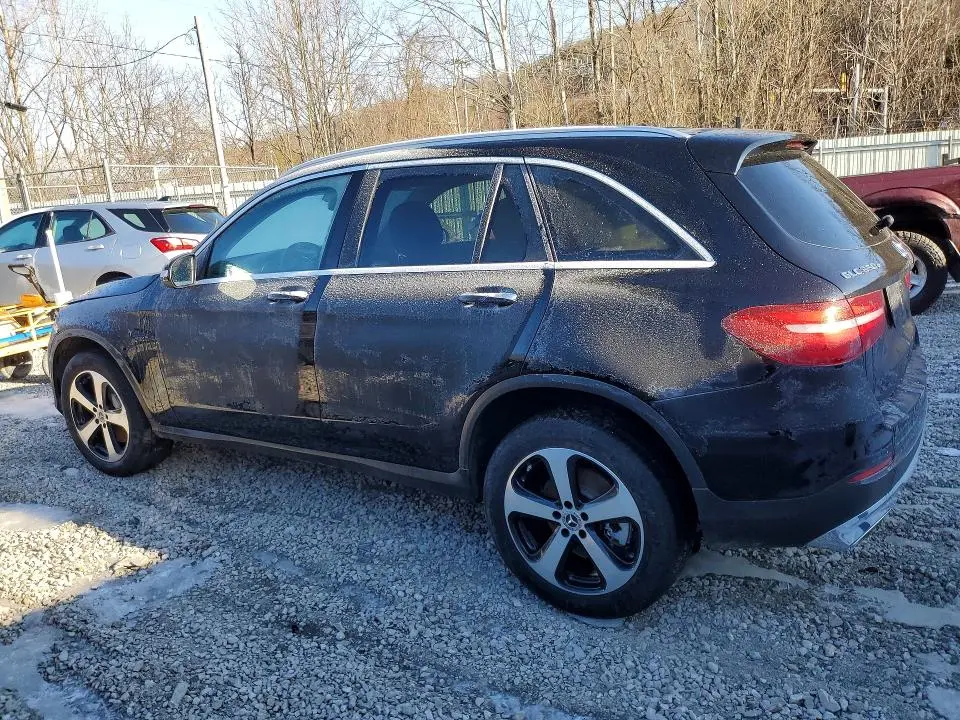 2019 MERCEDES-BENZ GLC 350E  