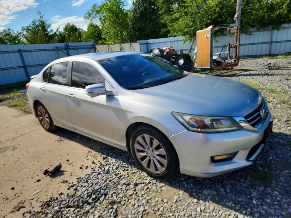 2015 HONDA ACCORD EXL  