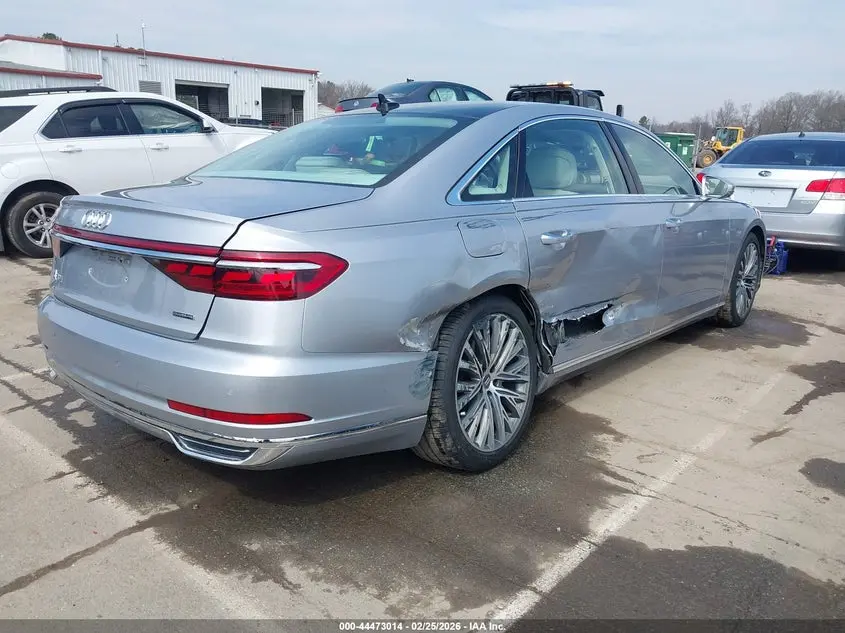 2019 AUDI A8 L 55