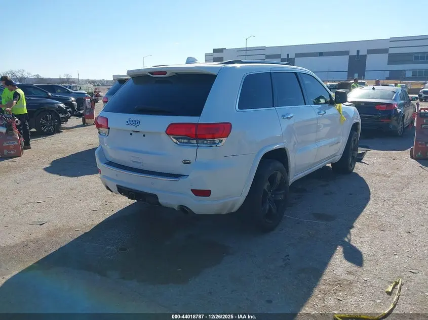 2014 JEEP GRAND CHEROKEE OVERLAND