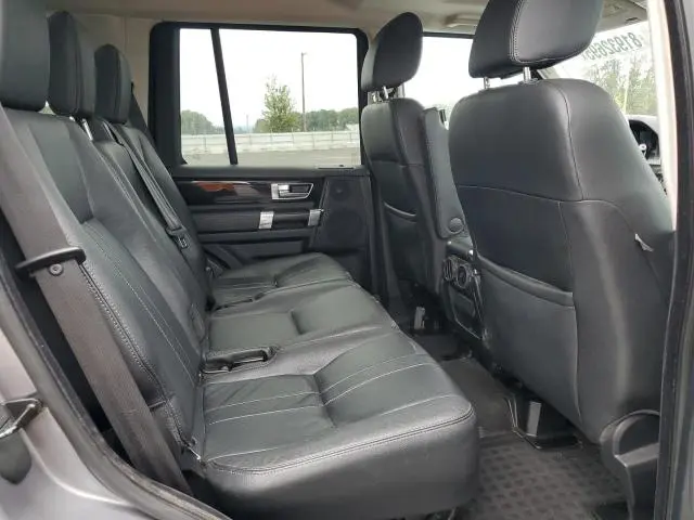 2012 LAND ROVER LR4 HSE  