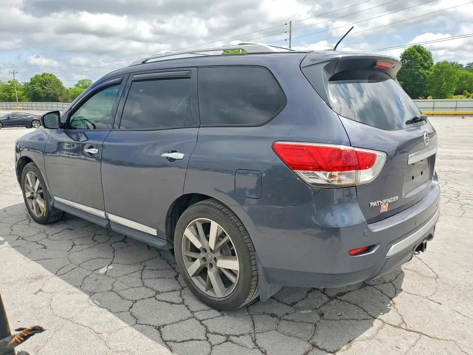 2014 NISSAN PATHFINDER S  