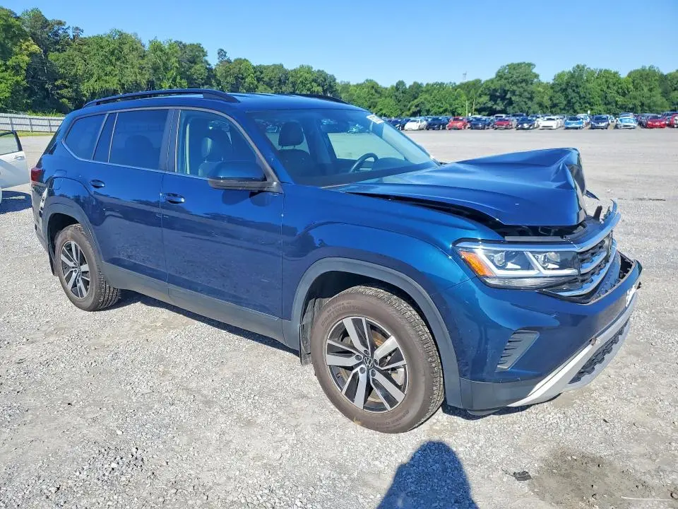 2022 VOLKSWAGEN ATLAS SE  