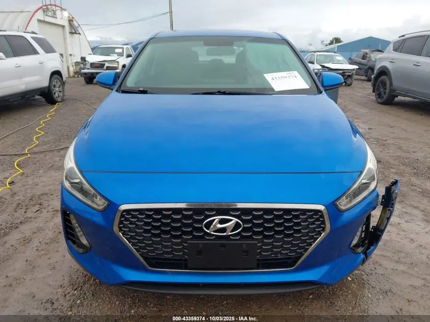 2018 HYUNDAI ELANTRA GT  