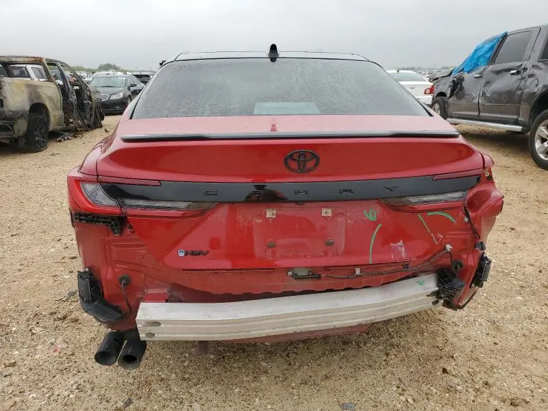 2025 TOYOTA CAMRY XSE  