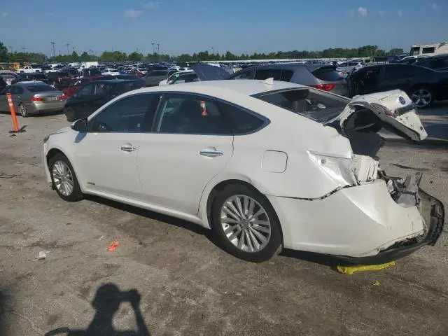 2014 TOYOTA AVALON HYBRID  
