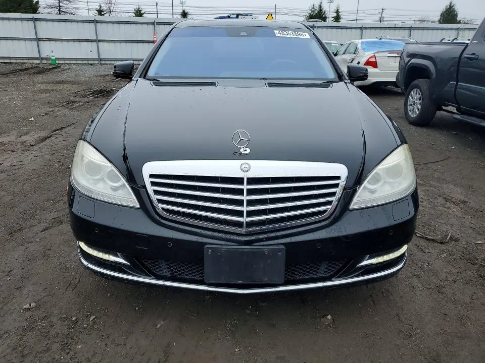 2013 MERCEDES-BENZ S 550 4MATIC  