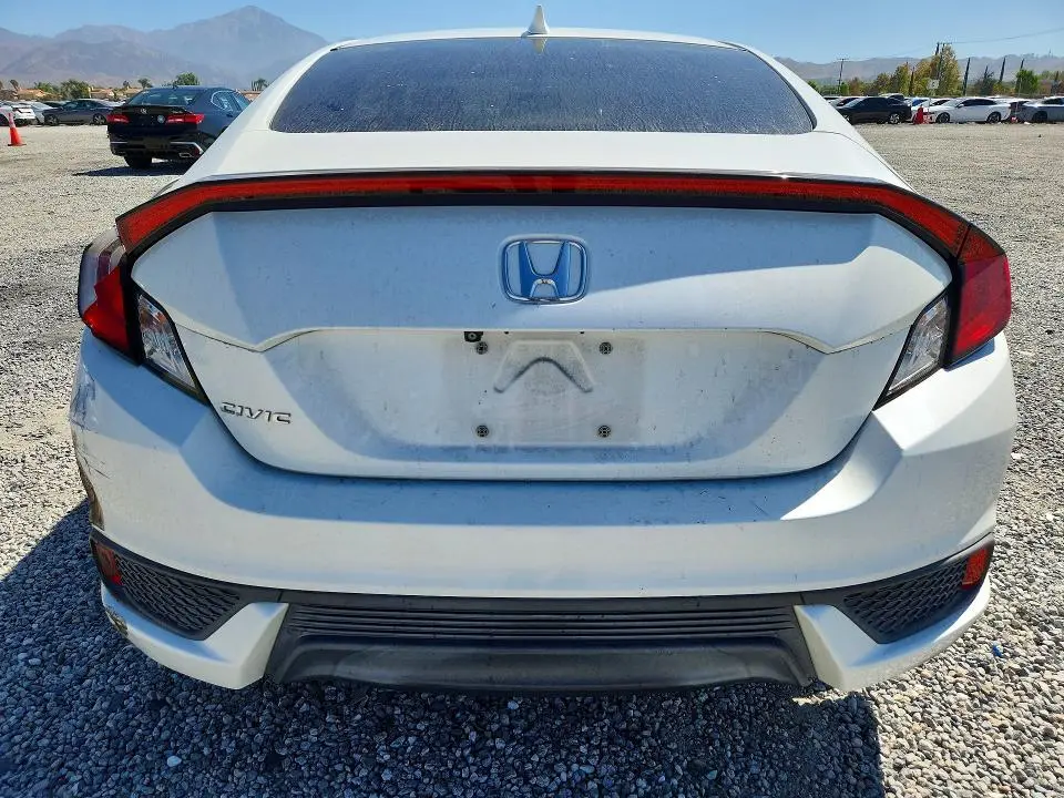 2017 HONDA CIVIC EXL  