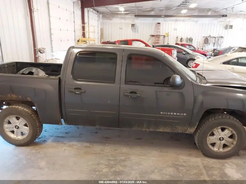 2011 CHEVROLET SILVERADO 1500 LT