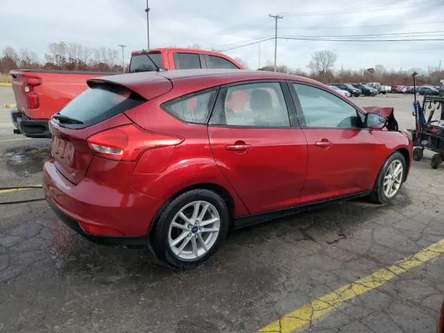 2017 FORD FOCUS SE  