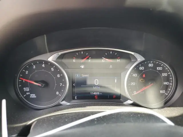2019 GMC TERRAIN SLE