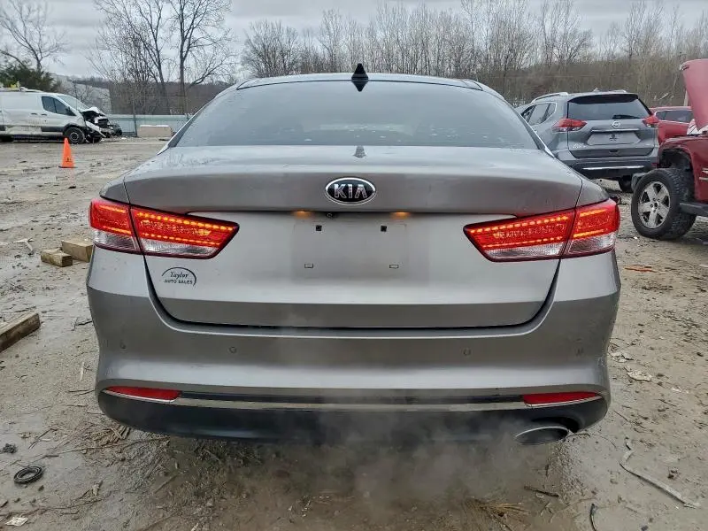2018 KIA OPTIMA EX  