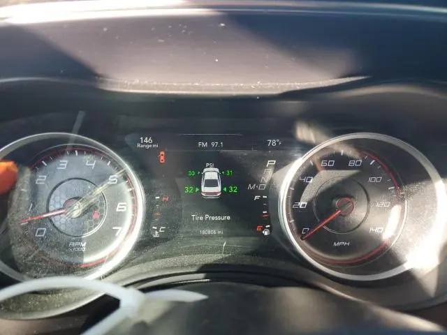 2015 DODGE CHARGER SE  