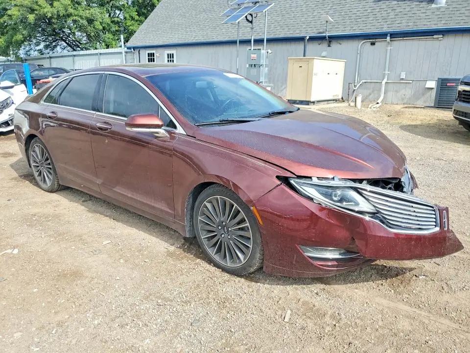 2015 LINCOLN MKZ   
