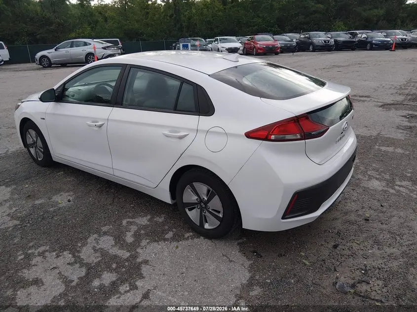 2020 HYUNDAI IONIQ HYBRID BLUE