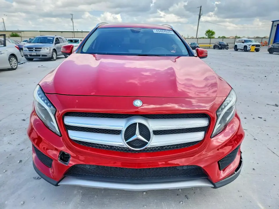 2015 MERCEDES-BENZ GLA 250 4MATIC  