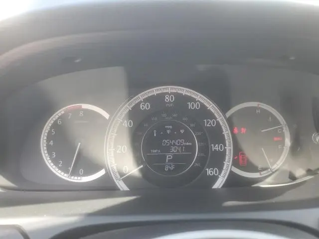 2015 HONDA ACCORD EXL