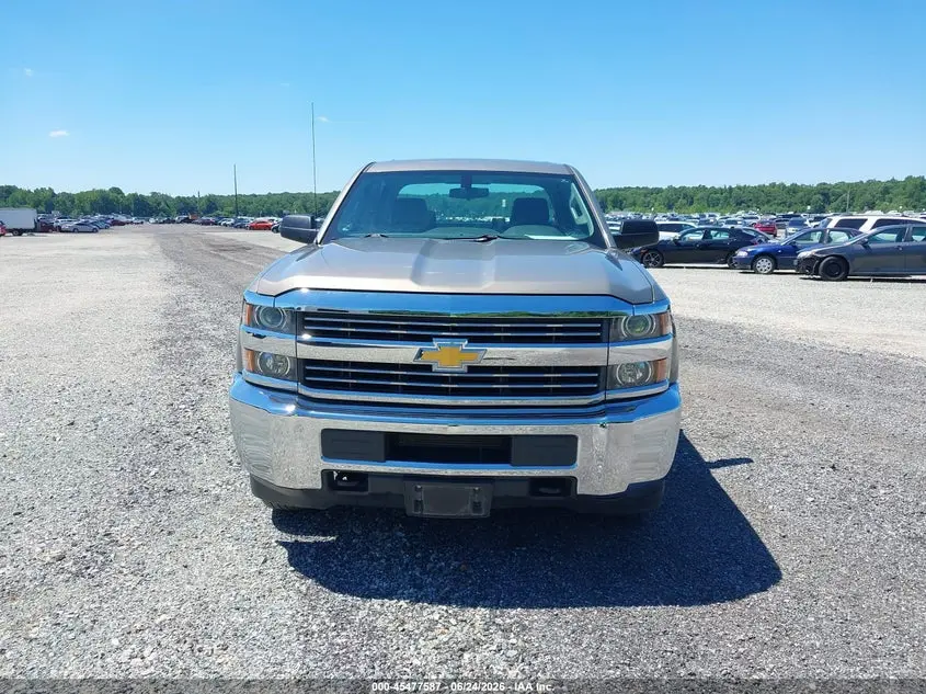 2017 CHEVROLET SILVERADO 2500HD WORK TRUCK