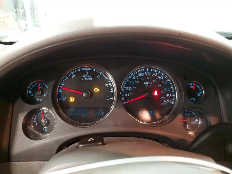 2010 CHEVROLET SUBURBAN K1500 LTZ  