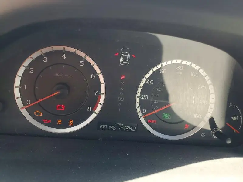 2012 HONDA ACCORD EXL  
