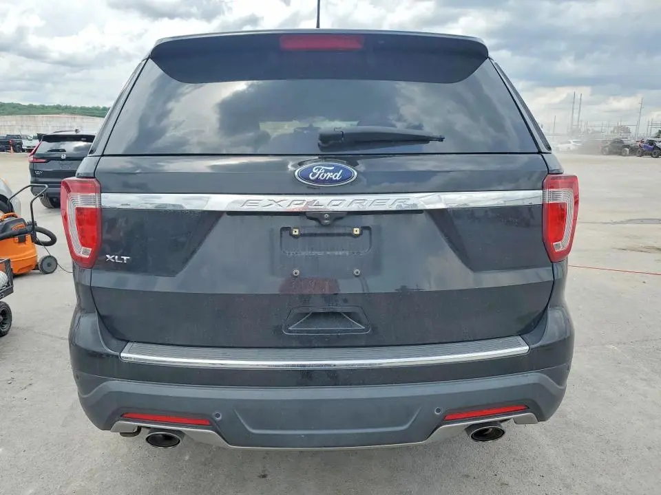 2018 FORD EXPLORER XLT  